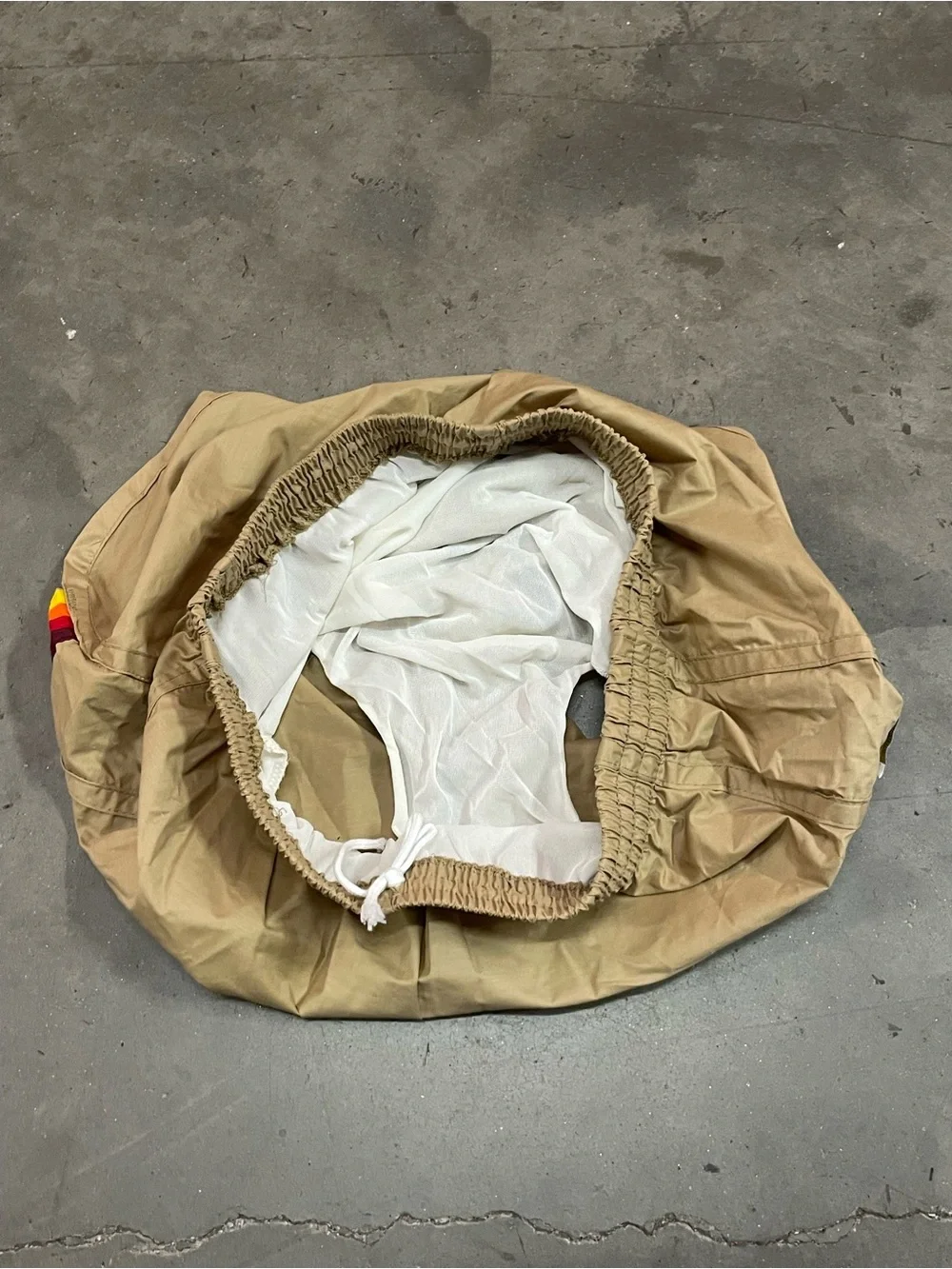 Vintage 1970s Sandbridge Beach Surf Camp Shorts